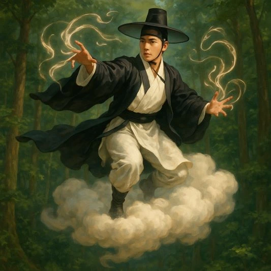 한국전래동화-전우치전