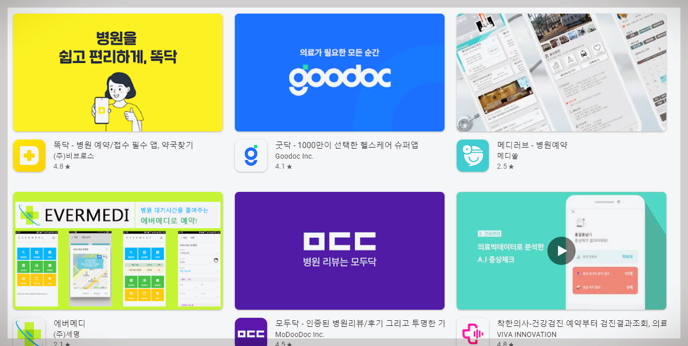 대전시 치과 의료기관