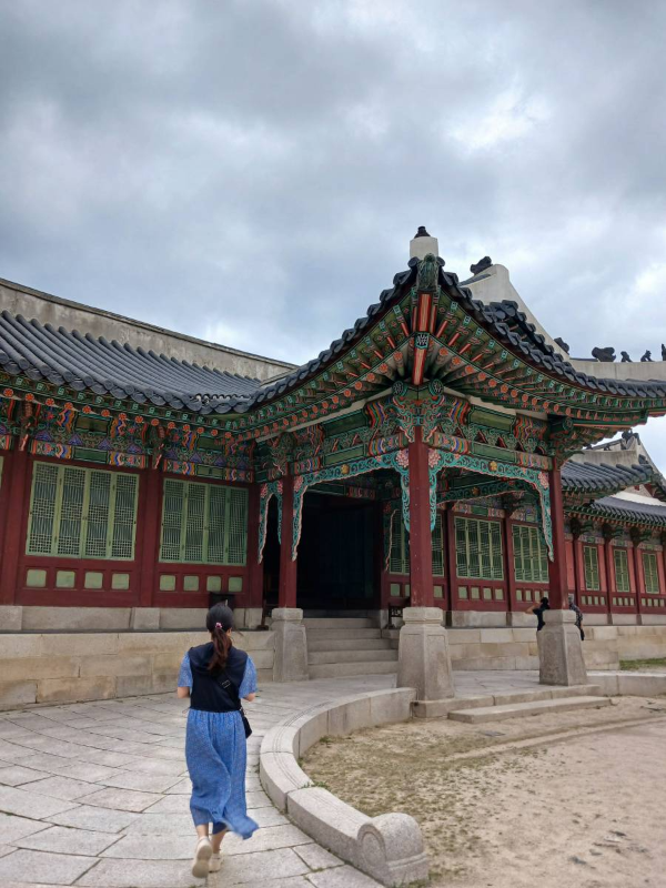 창덕궁 희정당 들어가다