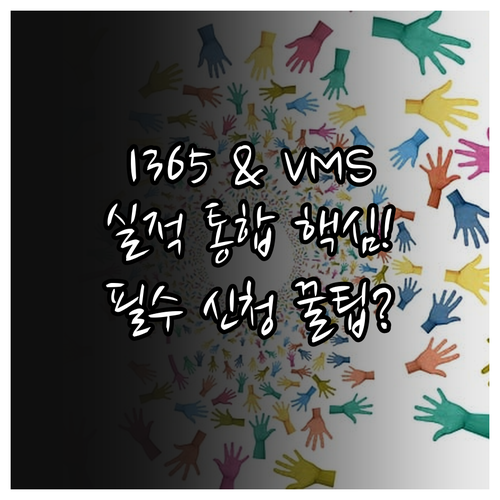1365 포털 네이스 VMS 자원봉사..