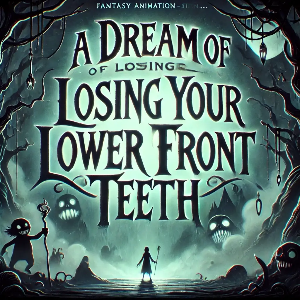 아래 앞니 빠지는 꿈