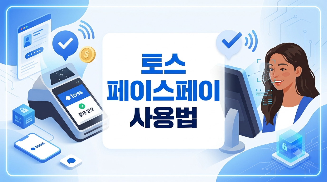 토스 페이스페이 사용법