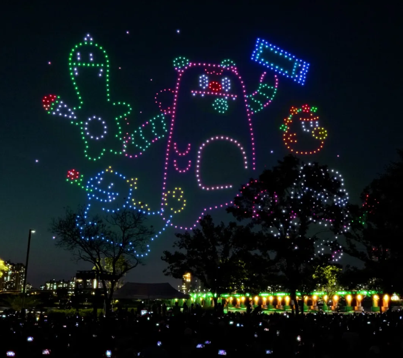 한강 드론쇼 꿀팁 정리