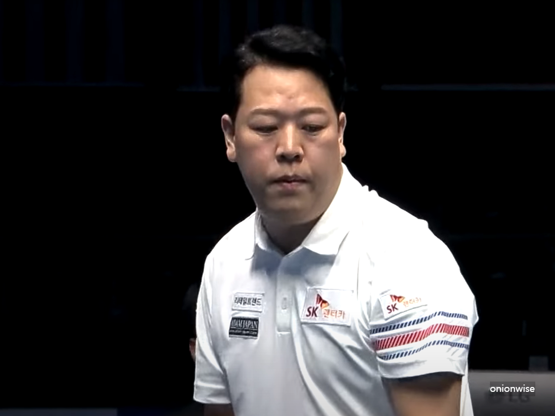 강동궁 신정주 경기결과 - 우리금융캐피탈 PBA 챔피언십 8강