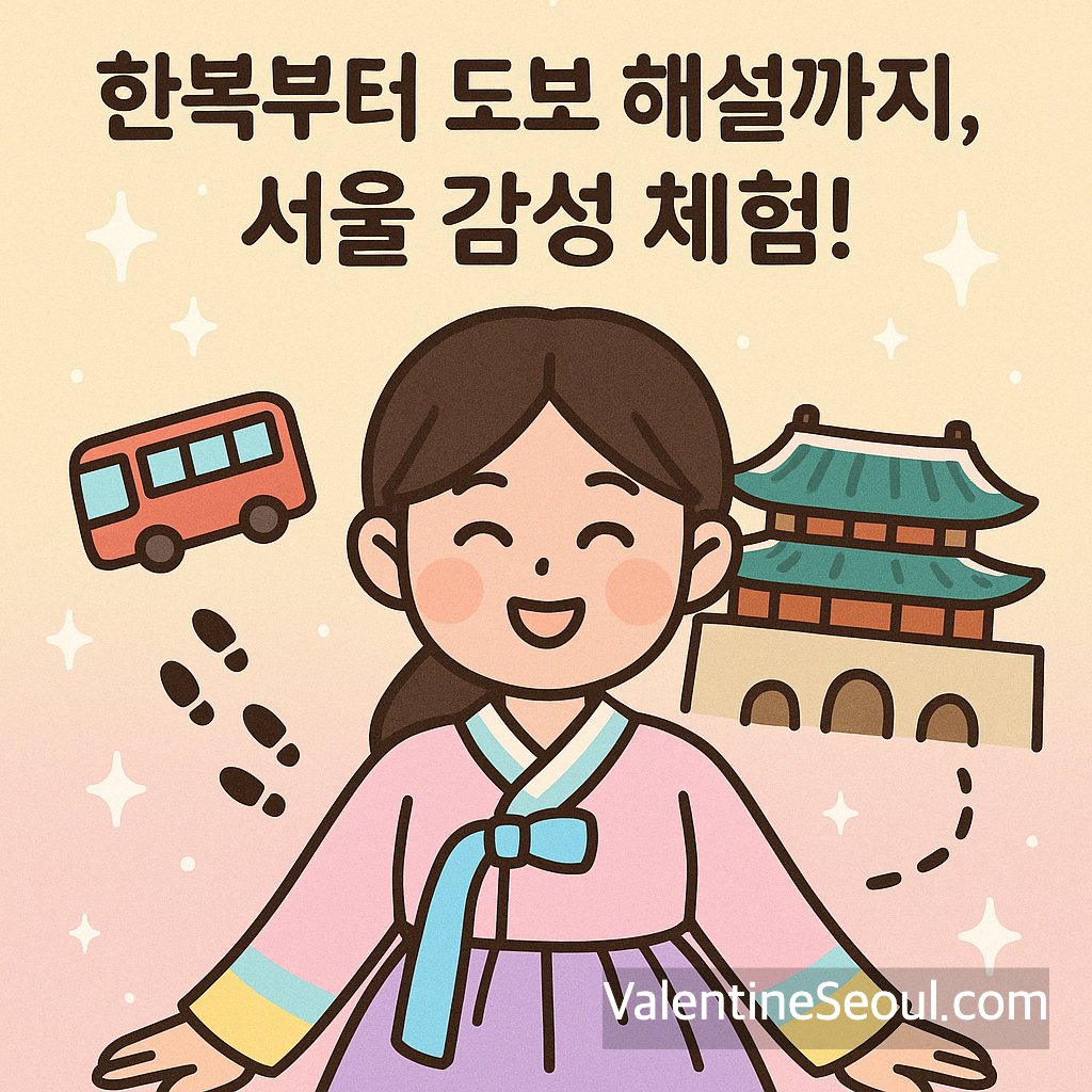 서울 투어 코스: 첫 서울 여행자를 위한 완벽 안내서 (최신)