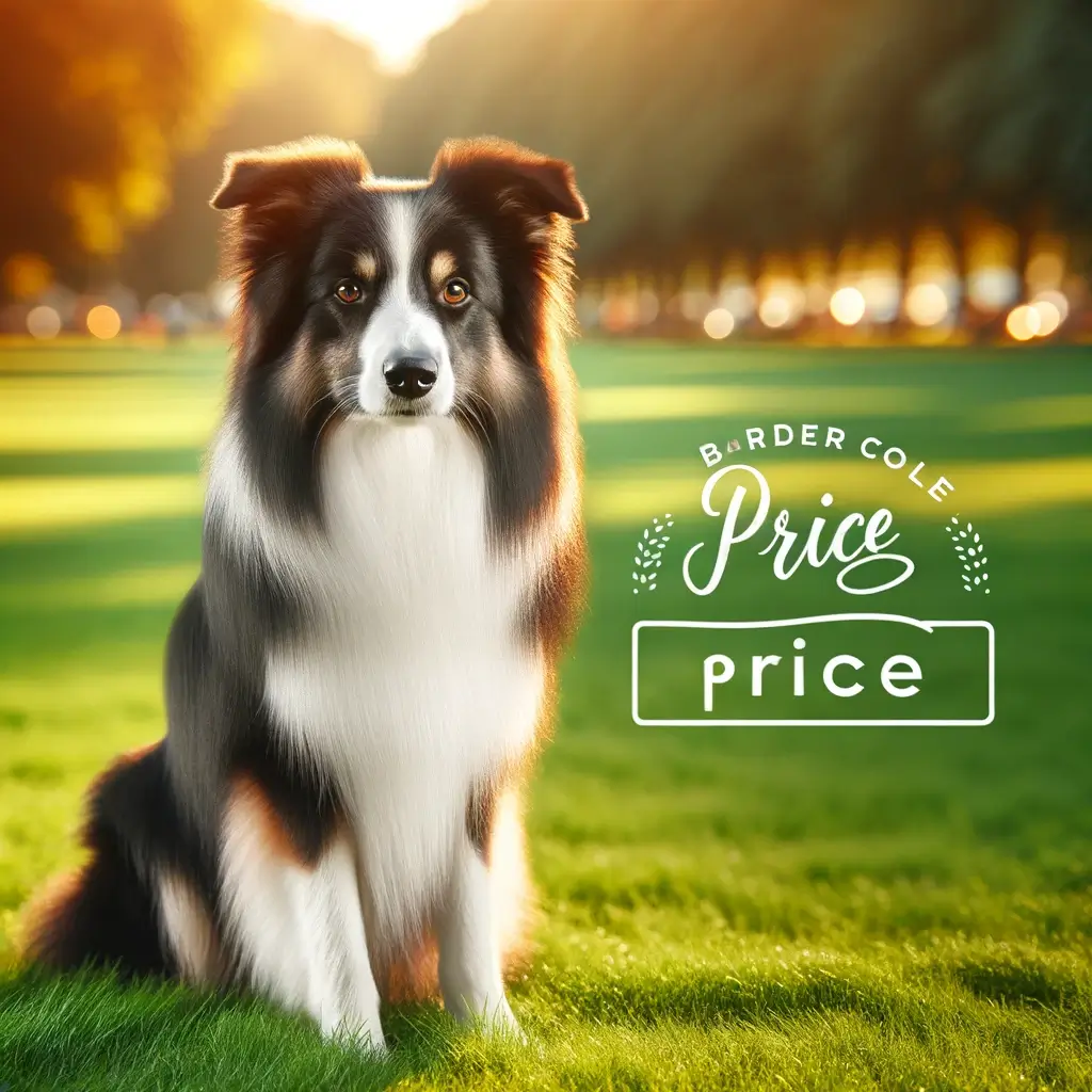 보더콜리 가격