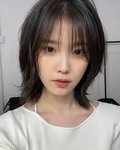 아이유-셀카-9