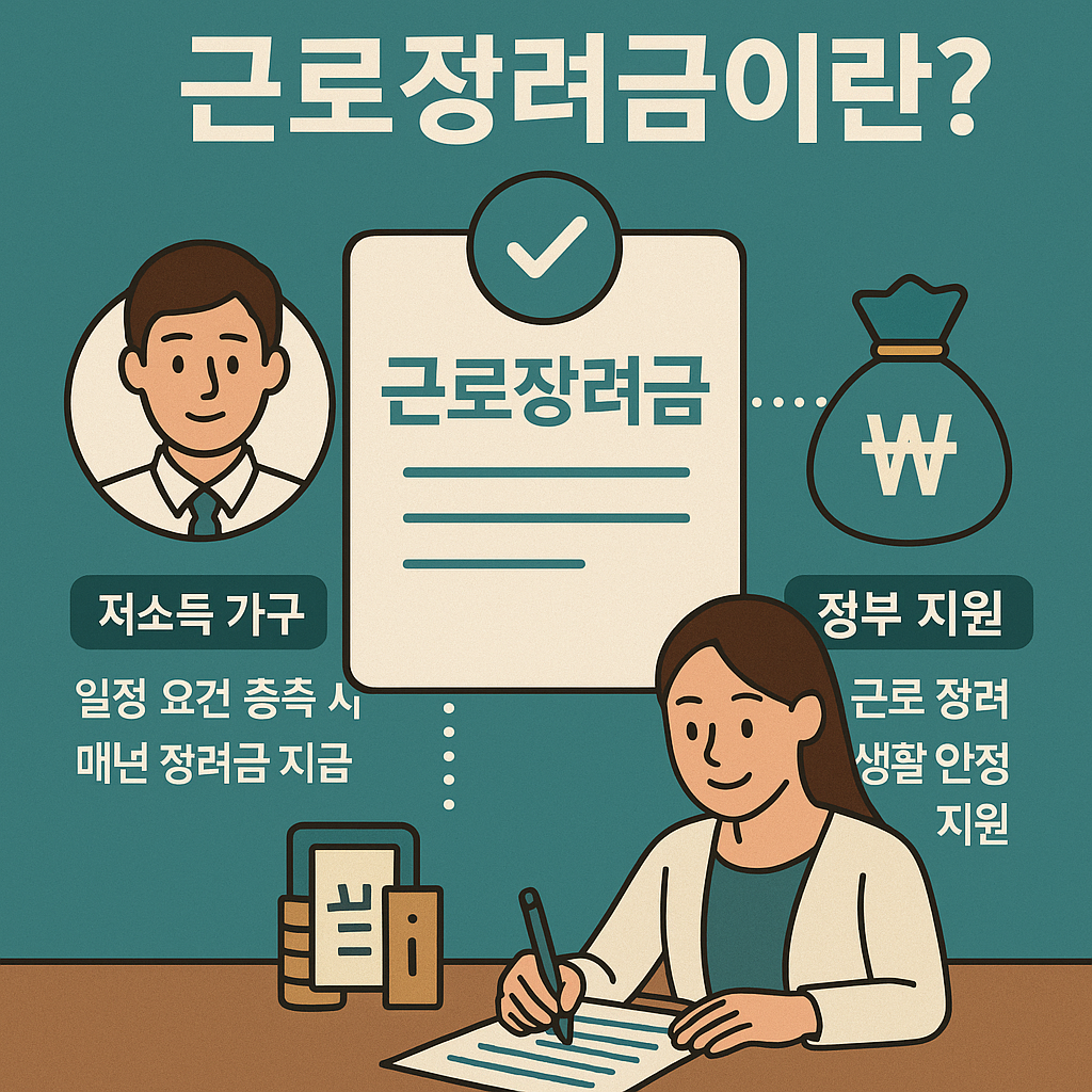 근로장려금이란?