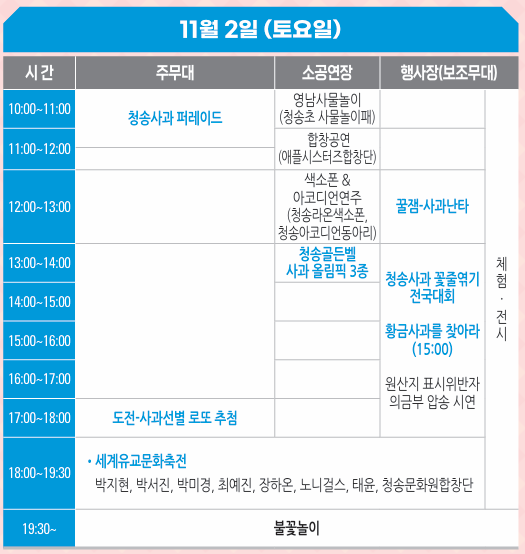 토요일