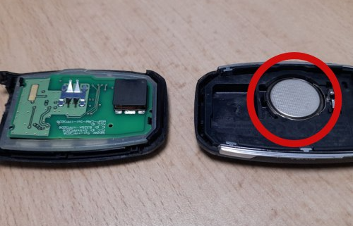 자동차 스마트키 인식불가