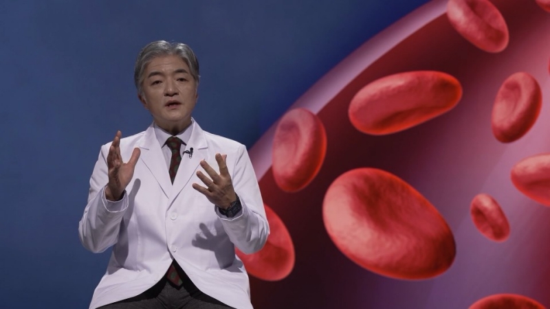 몀의 심혈관 질환