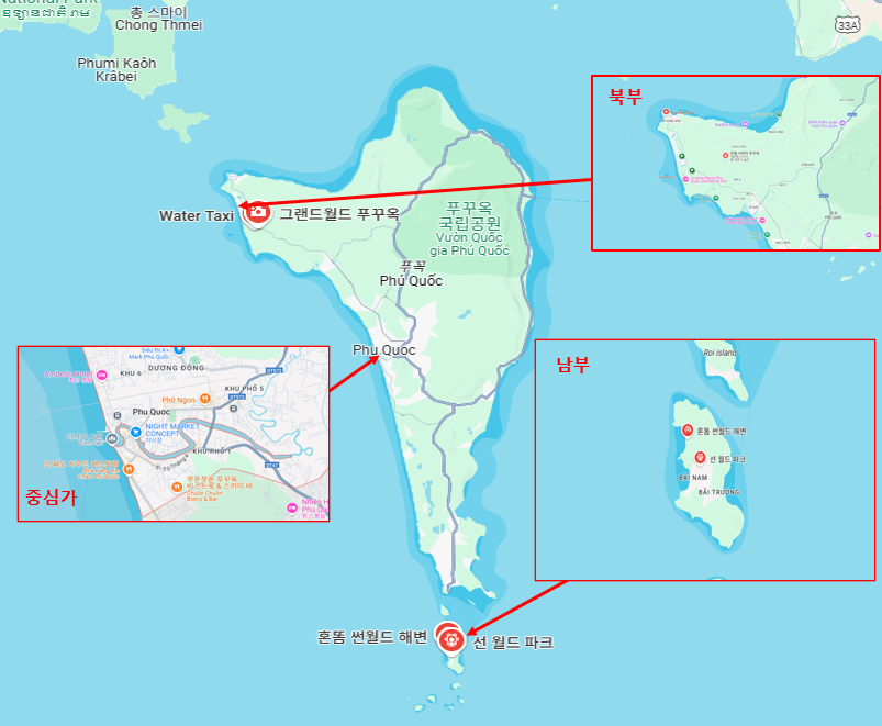 푸꾸욱 지도