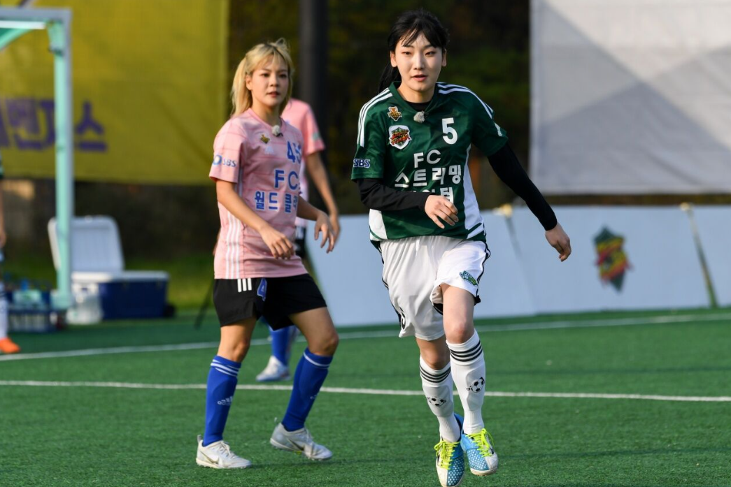 골 때리는 그녀들 히밥&#44; FC스트리밍파이터 FC스밍파 히밥