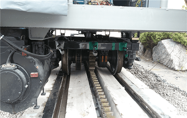 철도기술연구원, 기존 도로 활용 '친환경 산악벽지형 궤도 시범사업' 공모