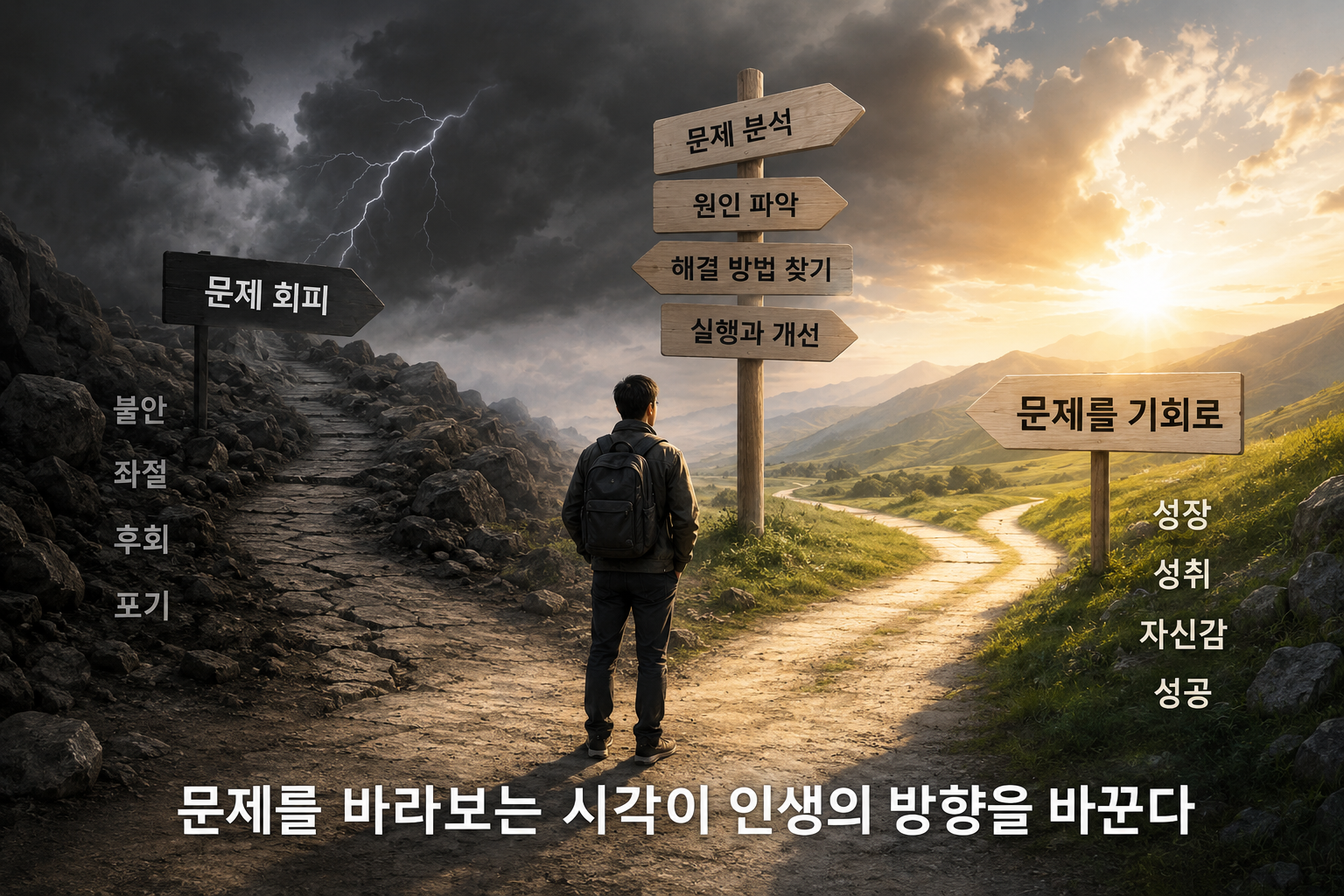 성공한 사람들의 습관과 문제를 바라보는 시각