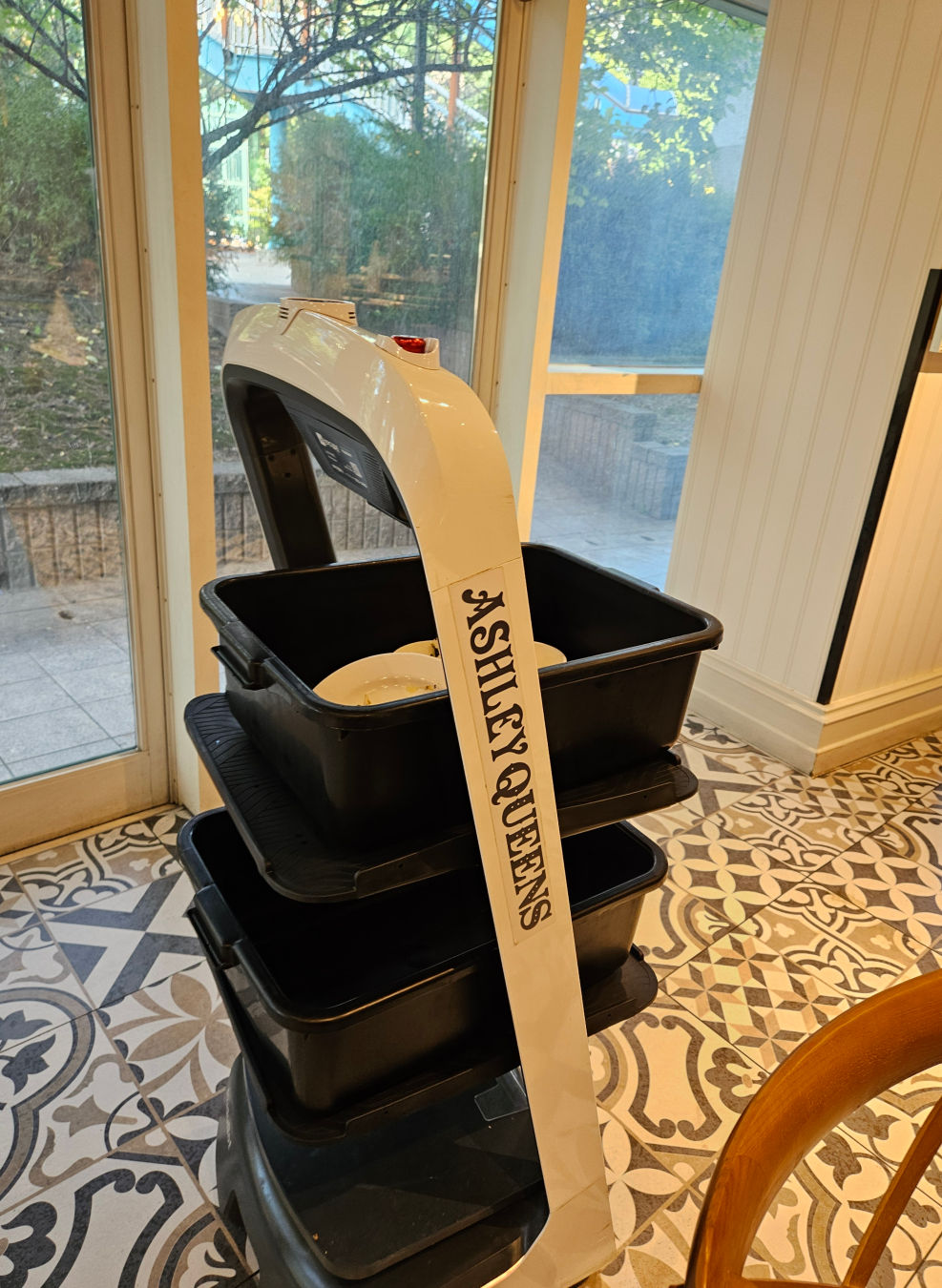 애슐리 퀸즈 서수원점 그릇 비우기