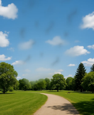 눈에 날파리 현상