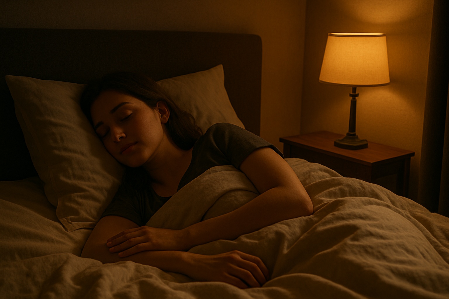 숙면을 위한 기본적인 기술과 루틴