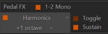 페달 스위치 효과