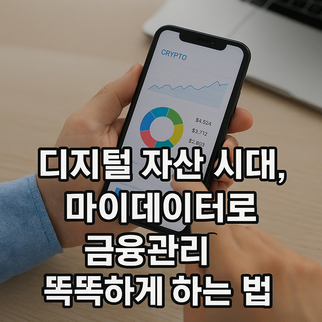 📱 디지털 자산 시대, 마이데이터로 금융관리 똑똑하게 하는 법 – 흩어진 금융정보를 한 번에! 돈이 모이는 스마트한 습관 만들기