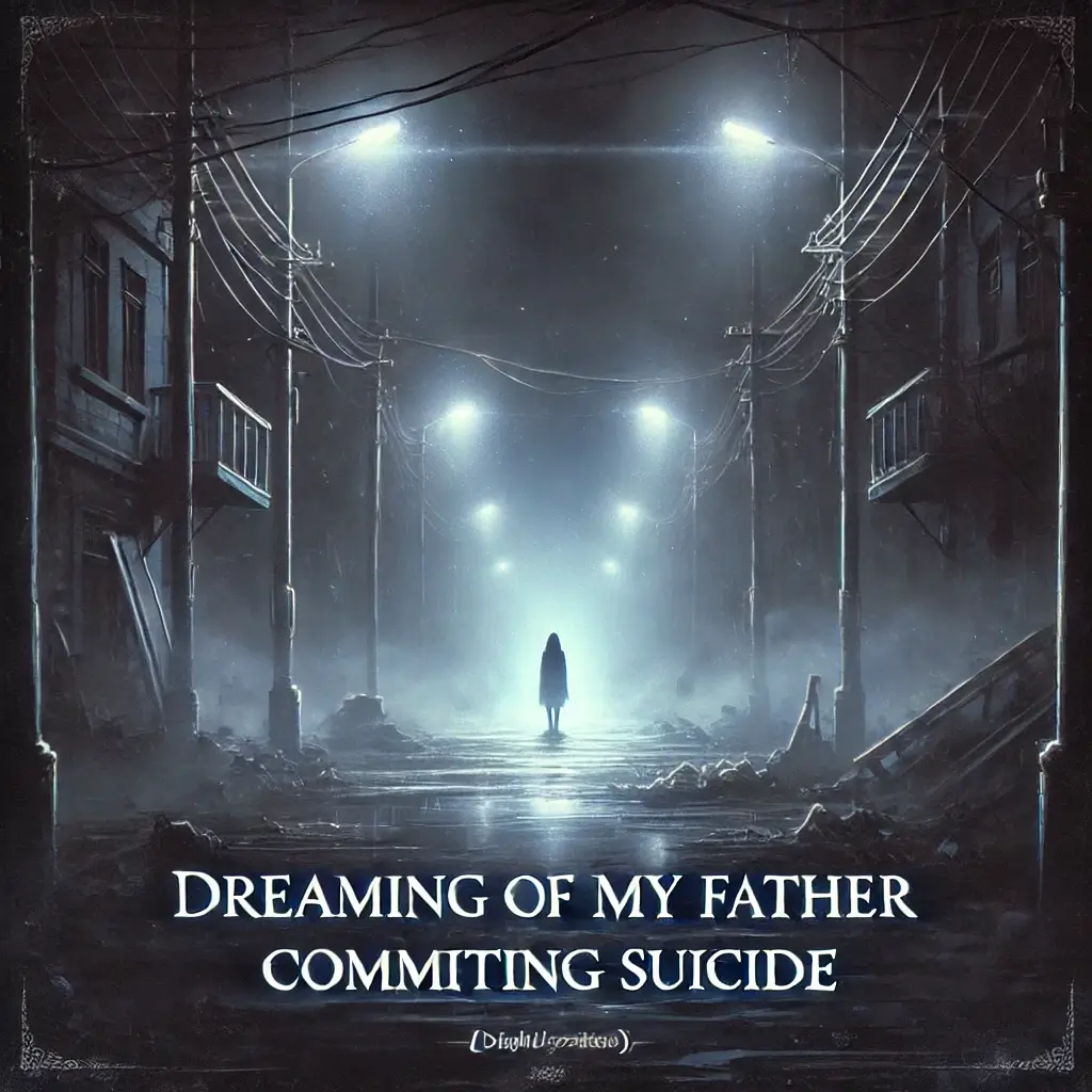 아빠가 자살하는 꿈 해몽