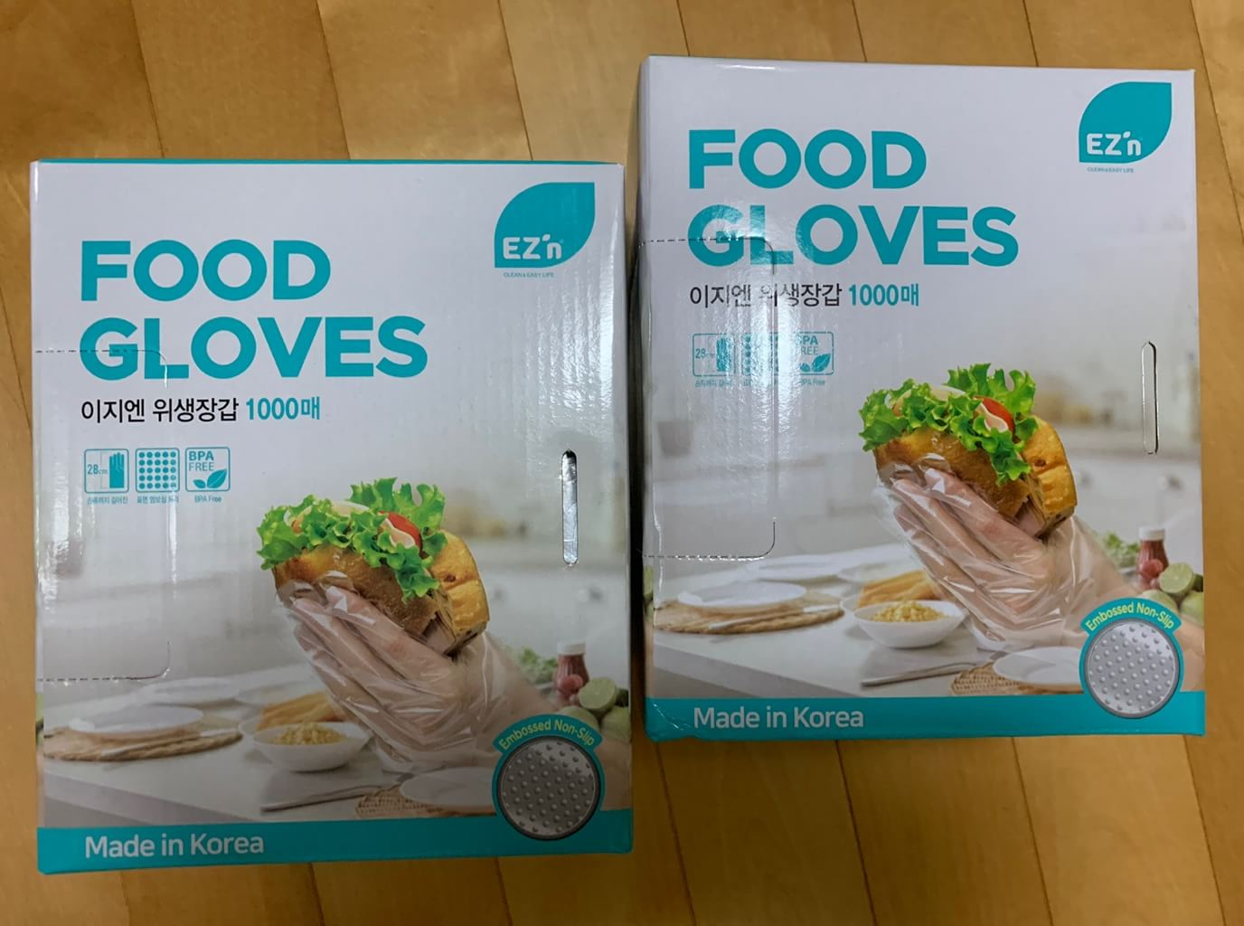 일회용비닐장갑