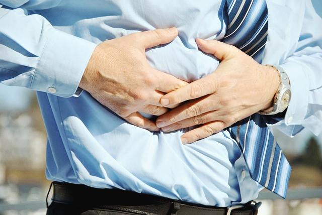 체했을때 손따기