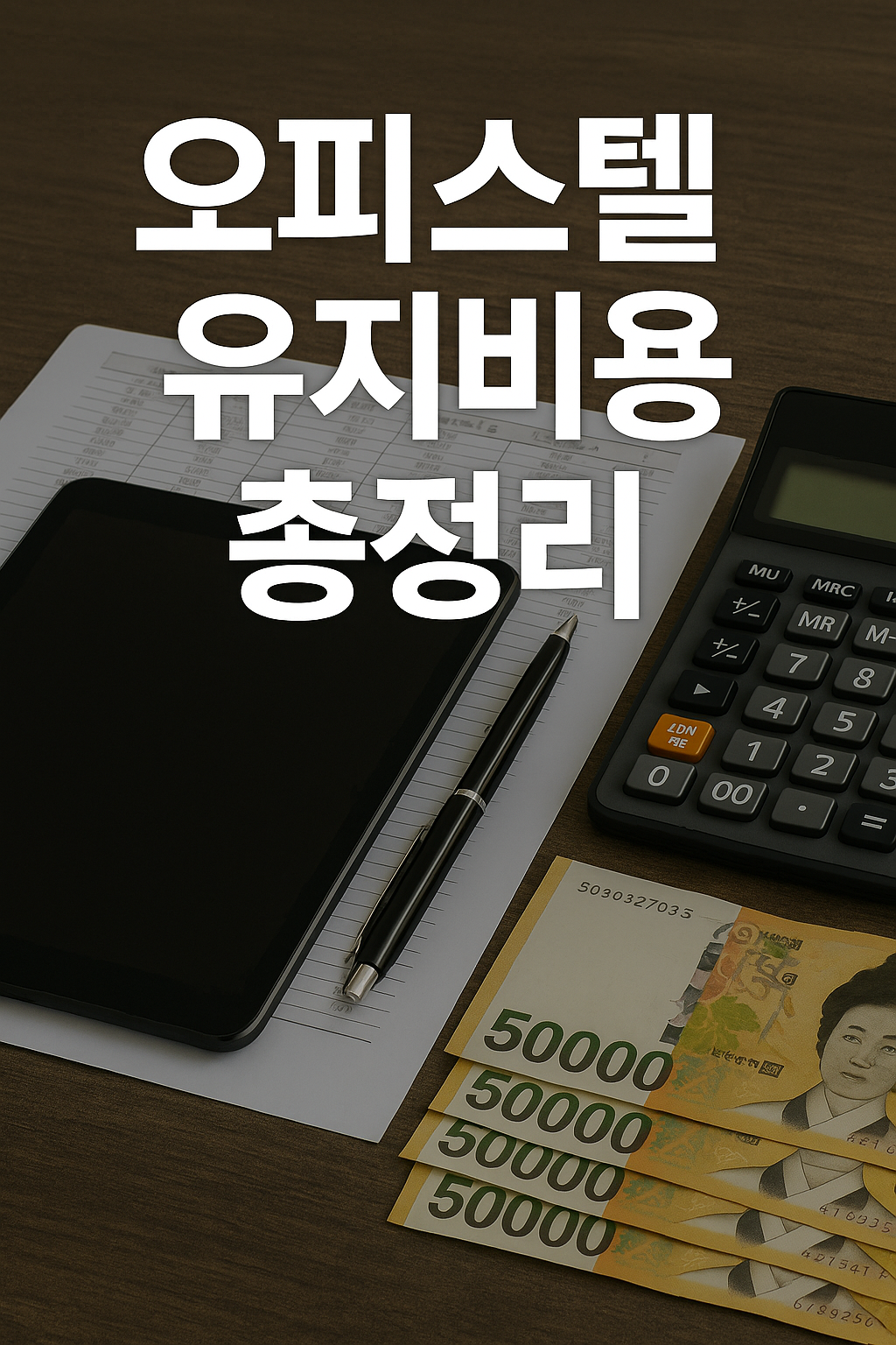 오피스텔 유지비용 총정리 (취득세, 등기 등)