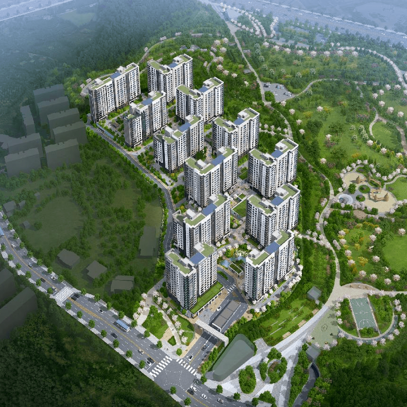 제주 중부공원 제일풍경채