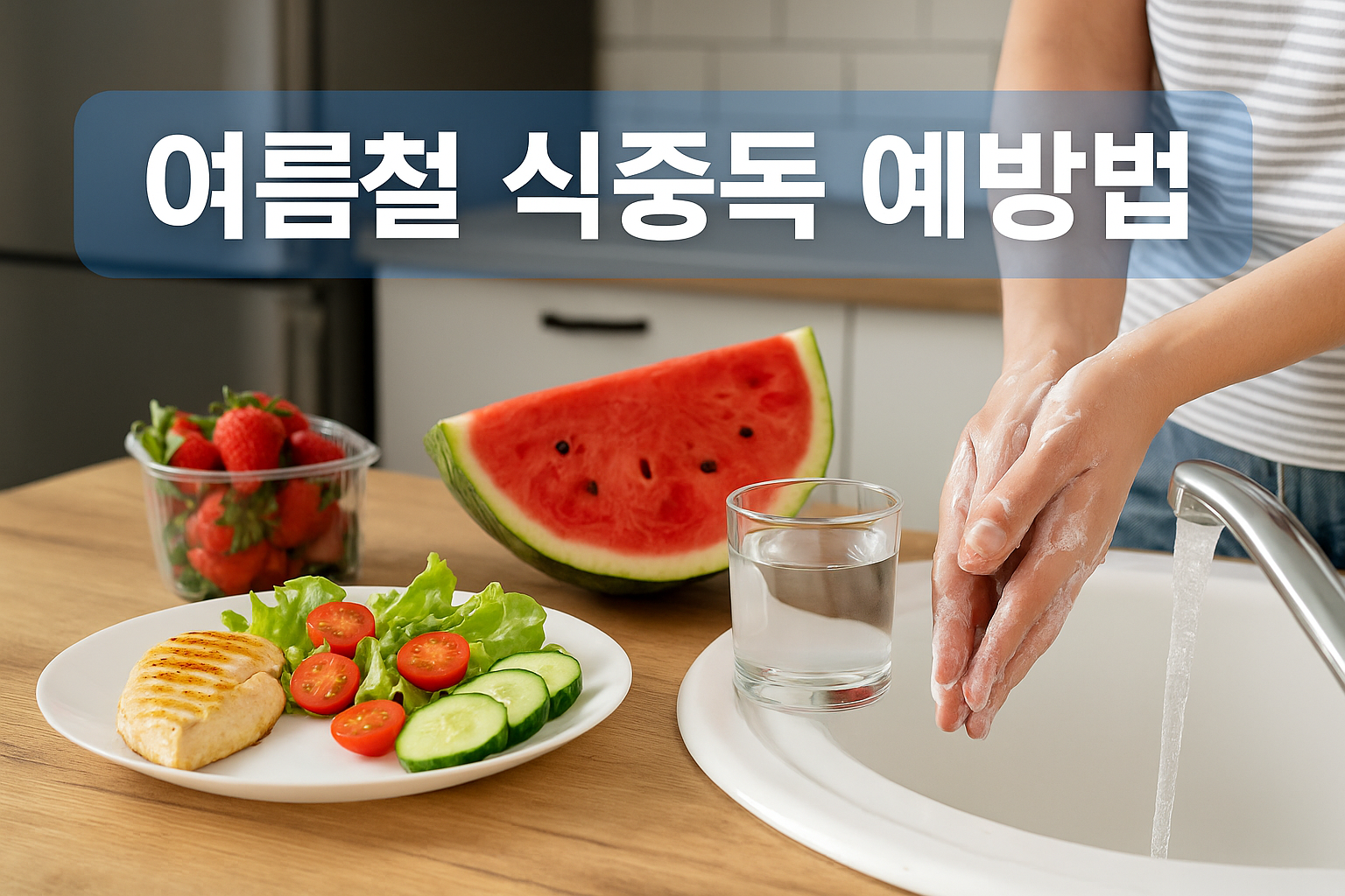 식중독 예방