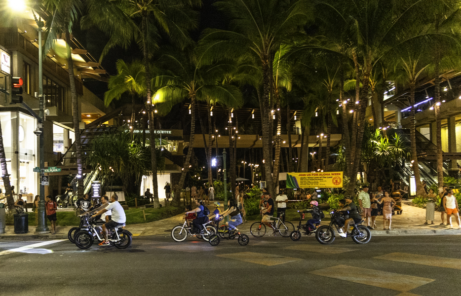 와이키키 자전거 축제