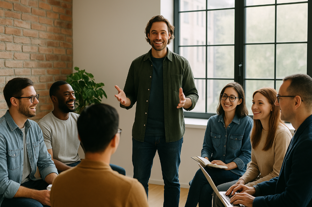레버리징 커뮤니티 운영으로 고수익 투자자 네트워크