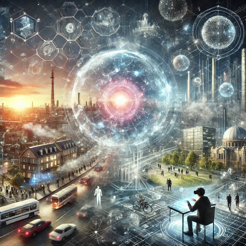 '디지털 트윈'기술과 무한한 법칙의 세계