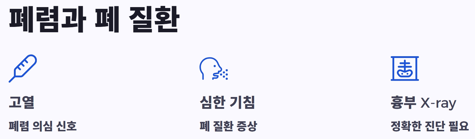 기침할때 가슴통증 그냥 감기일까? 원인과 해결 방법 총정리