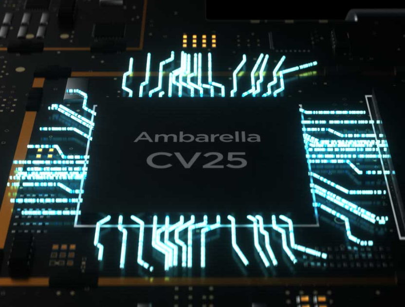 암바렐라 CV 기반 객체 인식 알고리즘