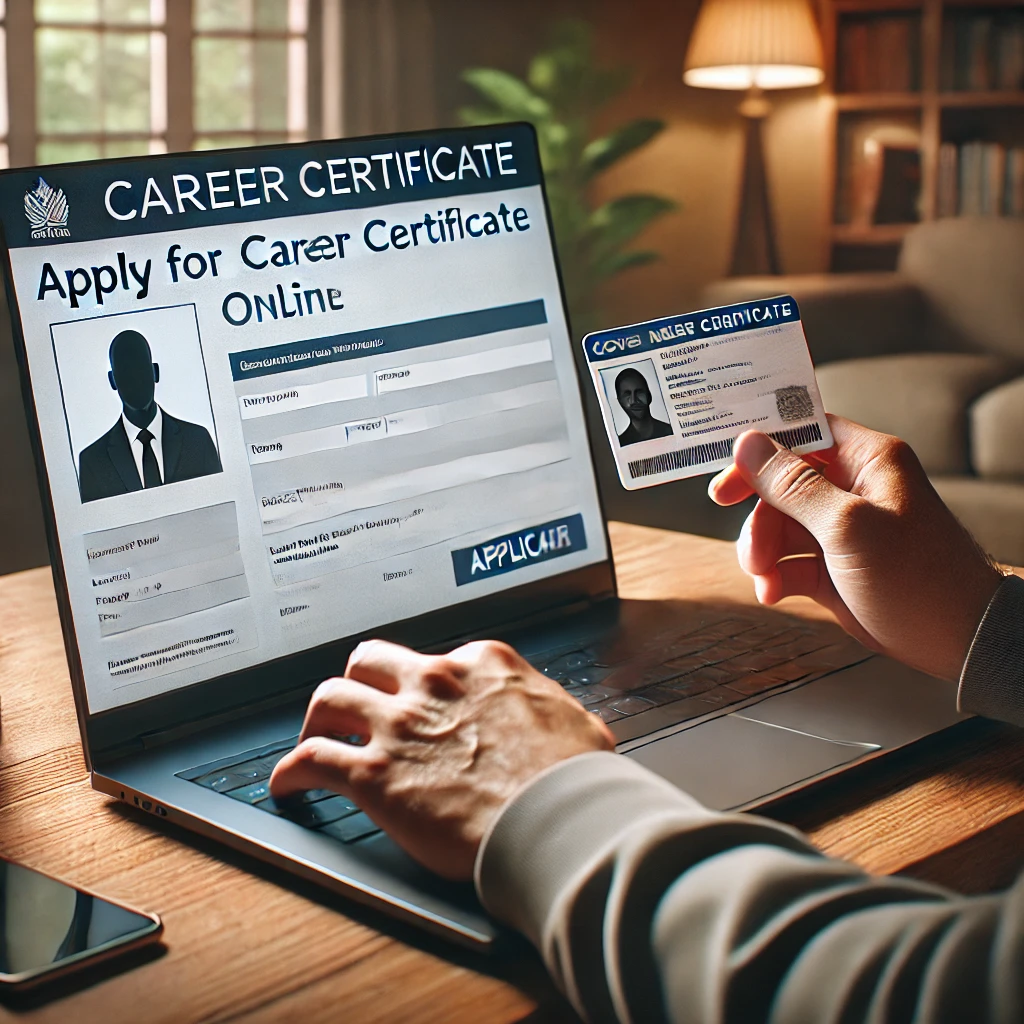 경력증명서 발급 방법 관련 사진