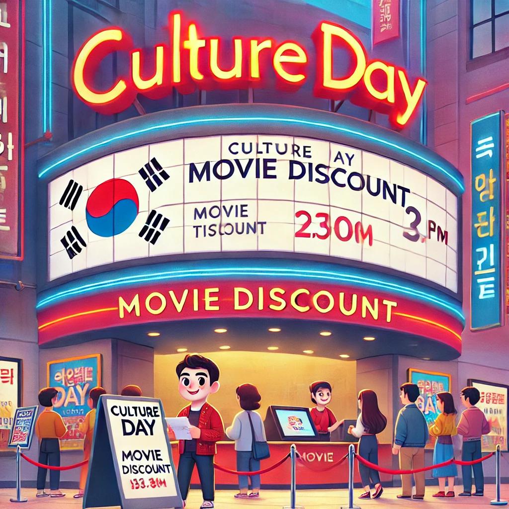 문화가 있는 날 영화 할인