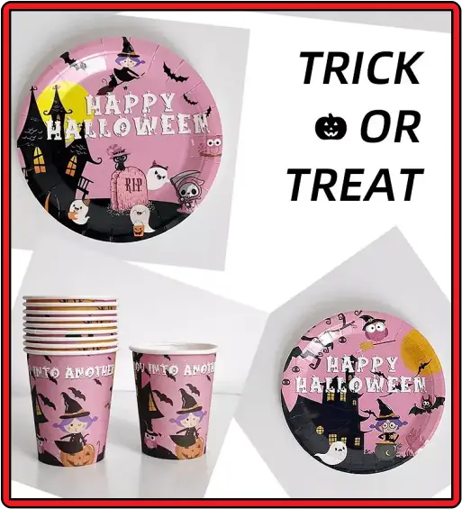 할로윈데이-생활용품-접시