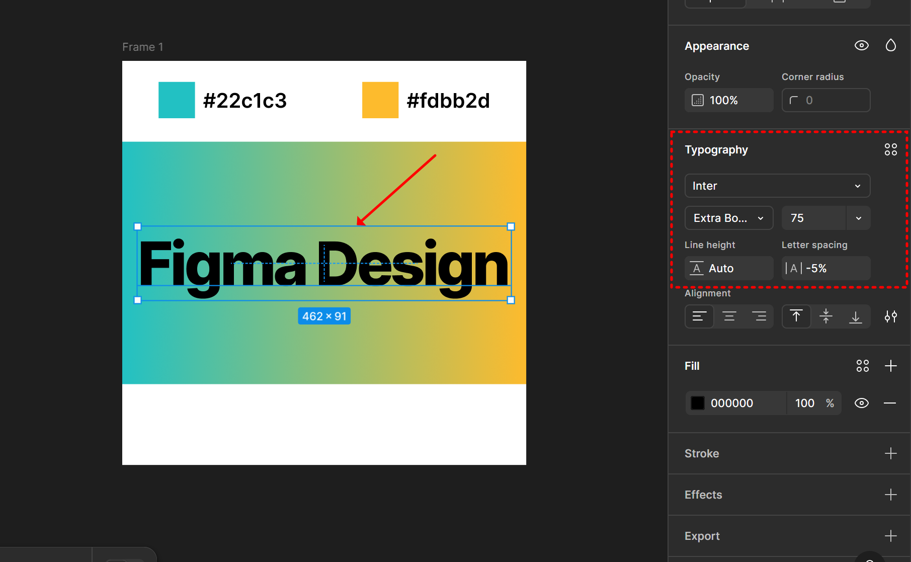 마스크 적용할 폰트 입력