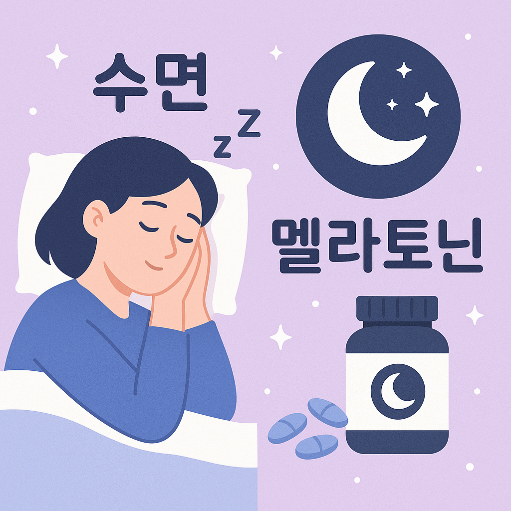 멜라토닌 복용시간&middot;용량 0.5mg부터: 오늘 밤 바로 쓰는 체크리스트