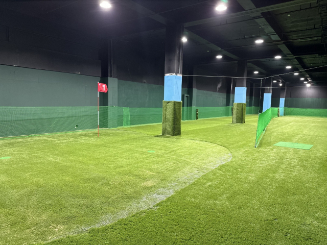 울산광역시 북구 '브라마파크골프장' (실내파크골프장)