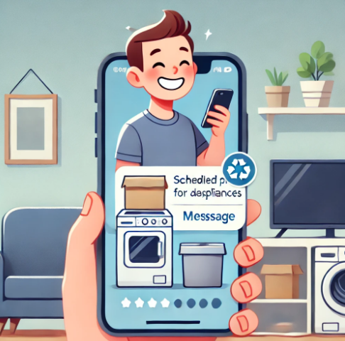 폐가전제품 배출예약시스템