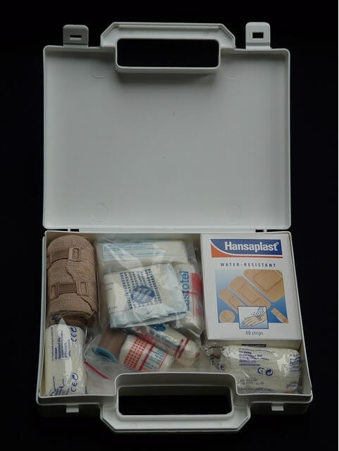 가정용 응급처치 키트