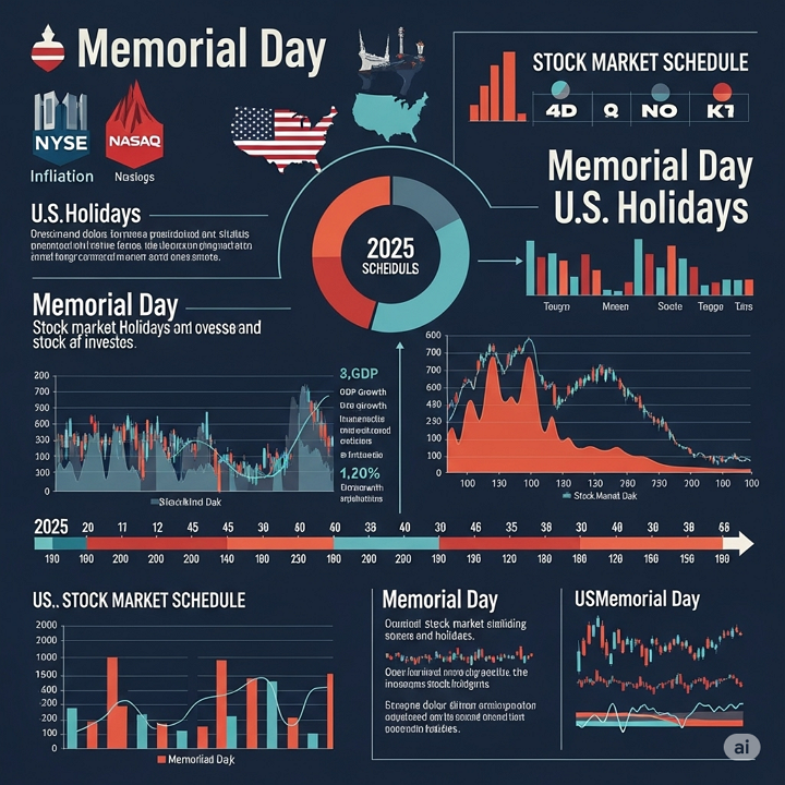 메모리얼 데이 미국 증시 휴장