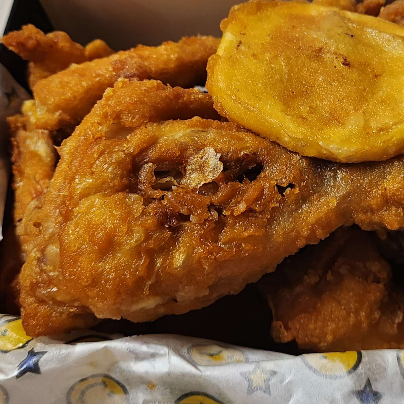 후라이드치킨입니다