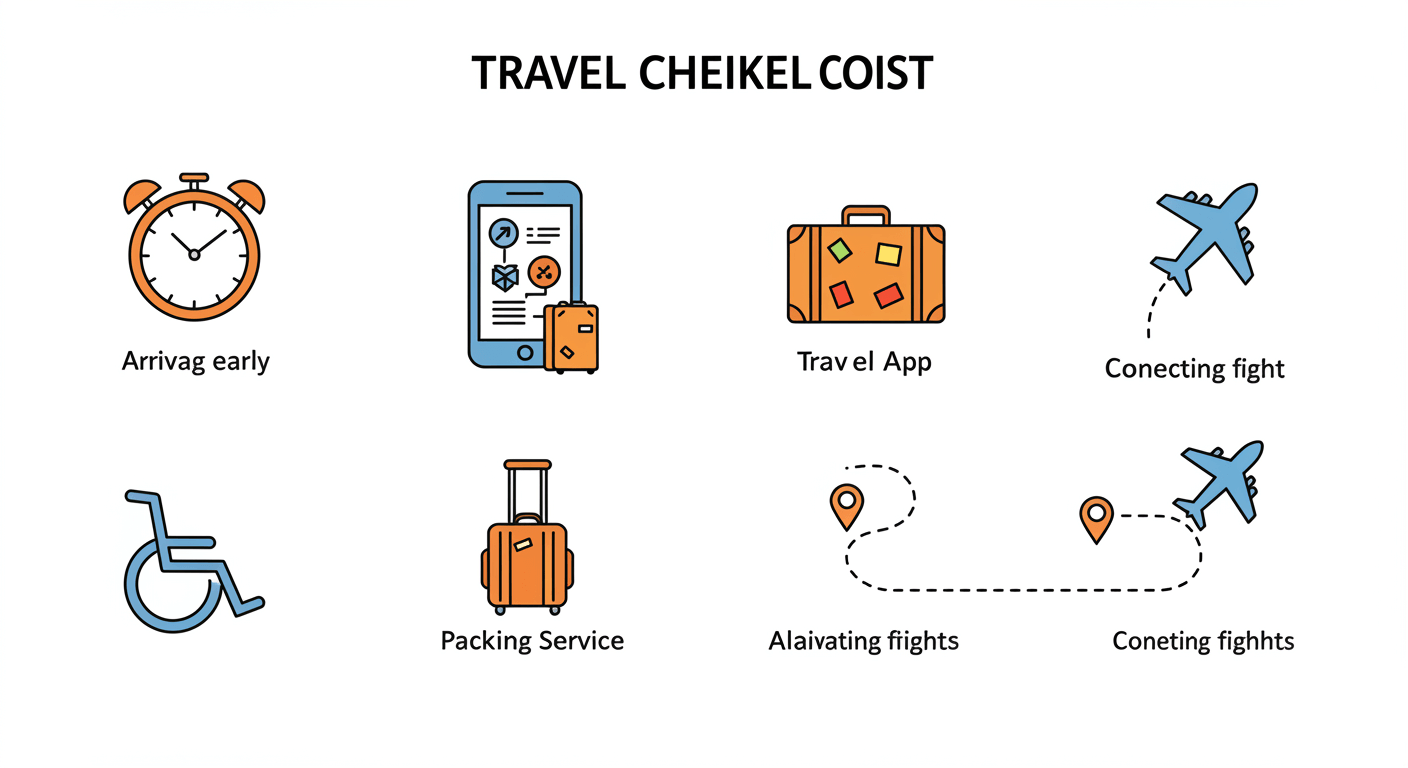 공항 이용자, 지금 꼭 확인해야 할 체크리스트