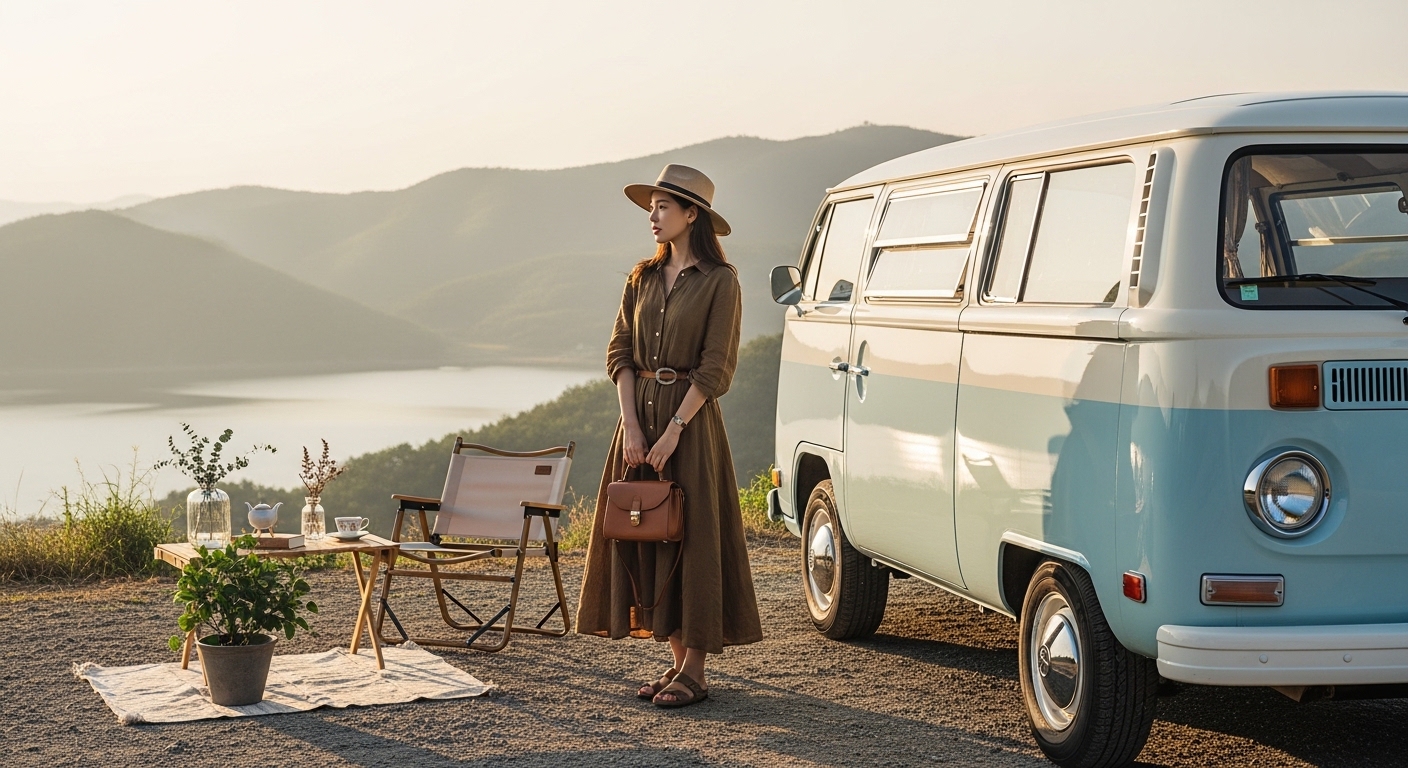 캠핑카 한달 대여 비용 2026