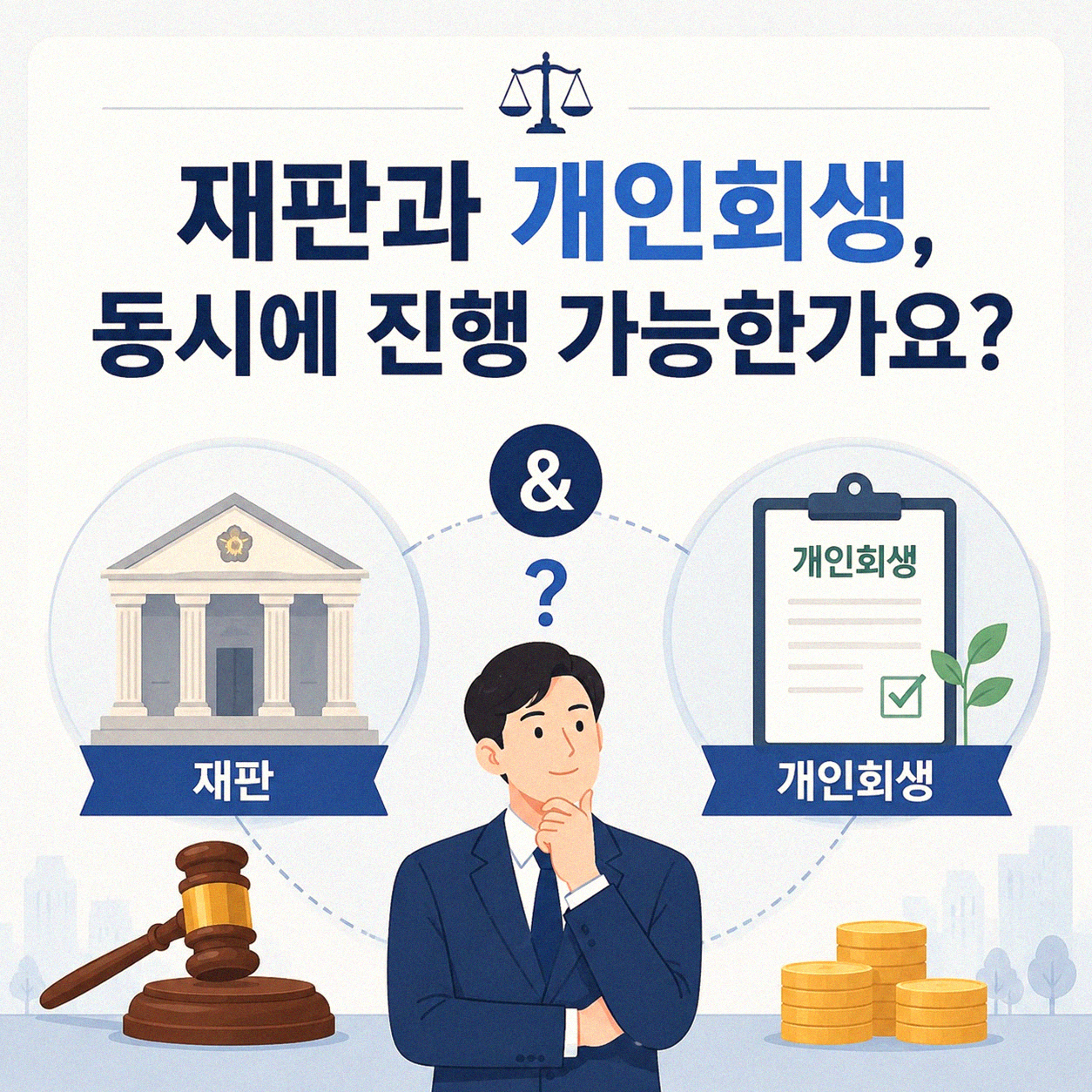 민사 재판 중 개인회생 신청, 어떻게 진행될까