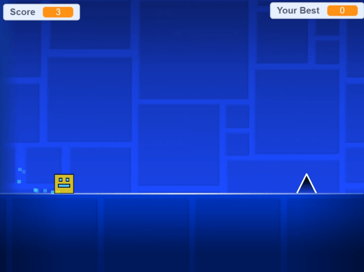 지오메트리대쉬-오리지널-게임하기-시작-화면