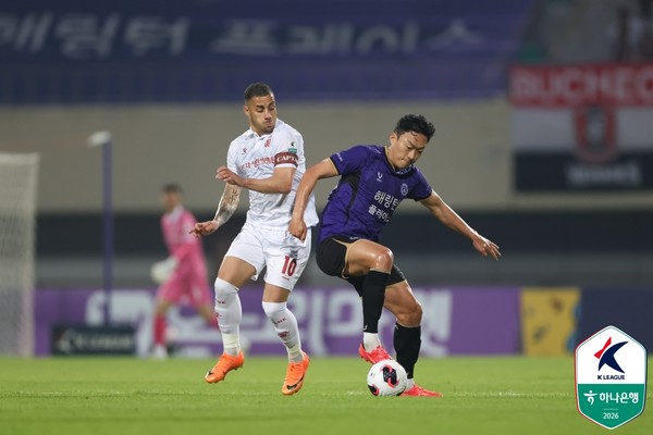 안양 원정 승리! 부천FC 가브리엘 결승골 분석 및 K리그2 전술 데이터 리뷰